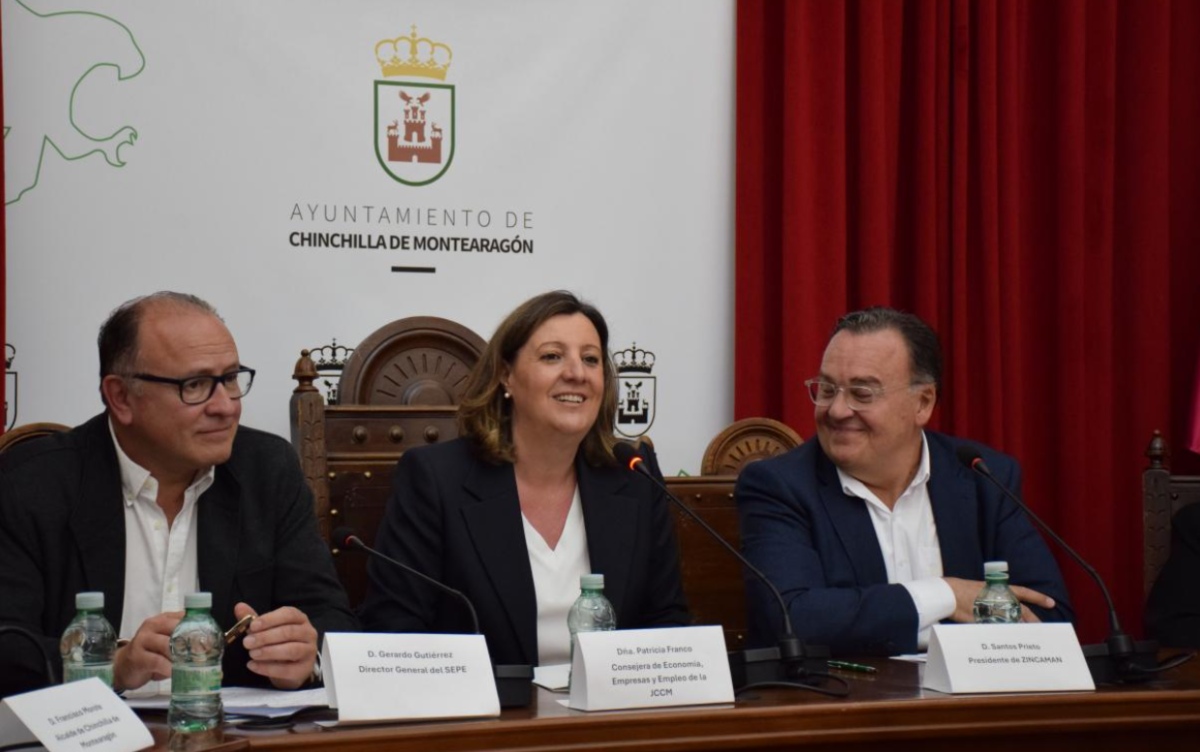 Clausura del programa Tándem en Chinchilla de Montearagón (Albacete)