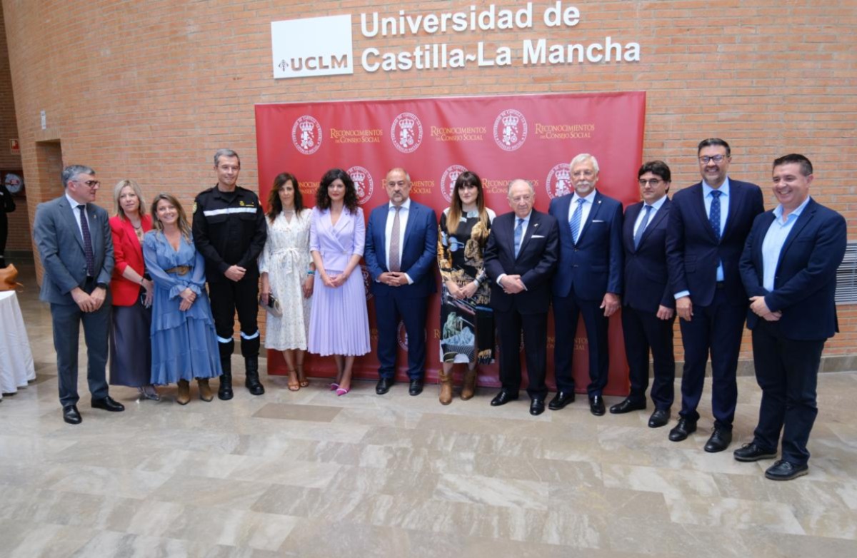 XIV Reconocimientos del Consejo Social de la Universidad de Castilla-La Mancha (UCLM)