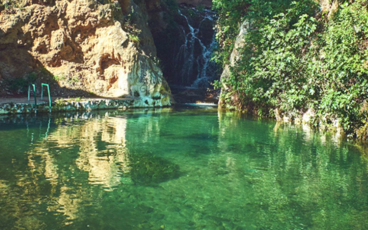 Charco de las Canales en Letur. Imagen: Turismo Sierra del Segura