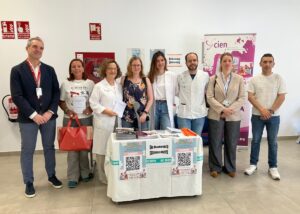 Acción para mejorar el conocimiento sobre la esclerosis múltiple en el Centro de Especialidades de Albacete