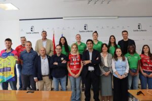 Varios equipos de balonmano de Ciudad Real lucirán la marca 'Turismo Castilla-La Mancha'