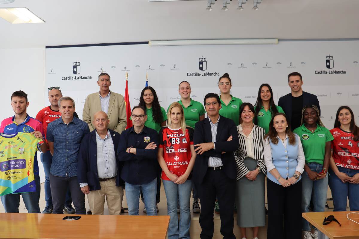 Varios equipos de balonmano de Ciudad Real lucirán la marca 'Turismo Castilla-La Mancha'