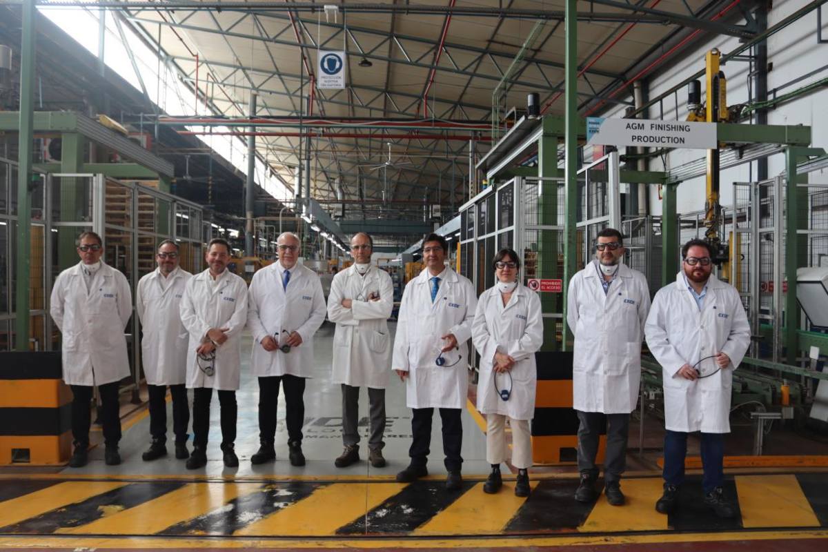 Visita a la empresa ‘Exide Technologies’