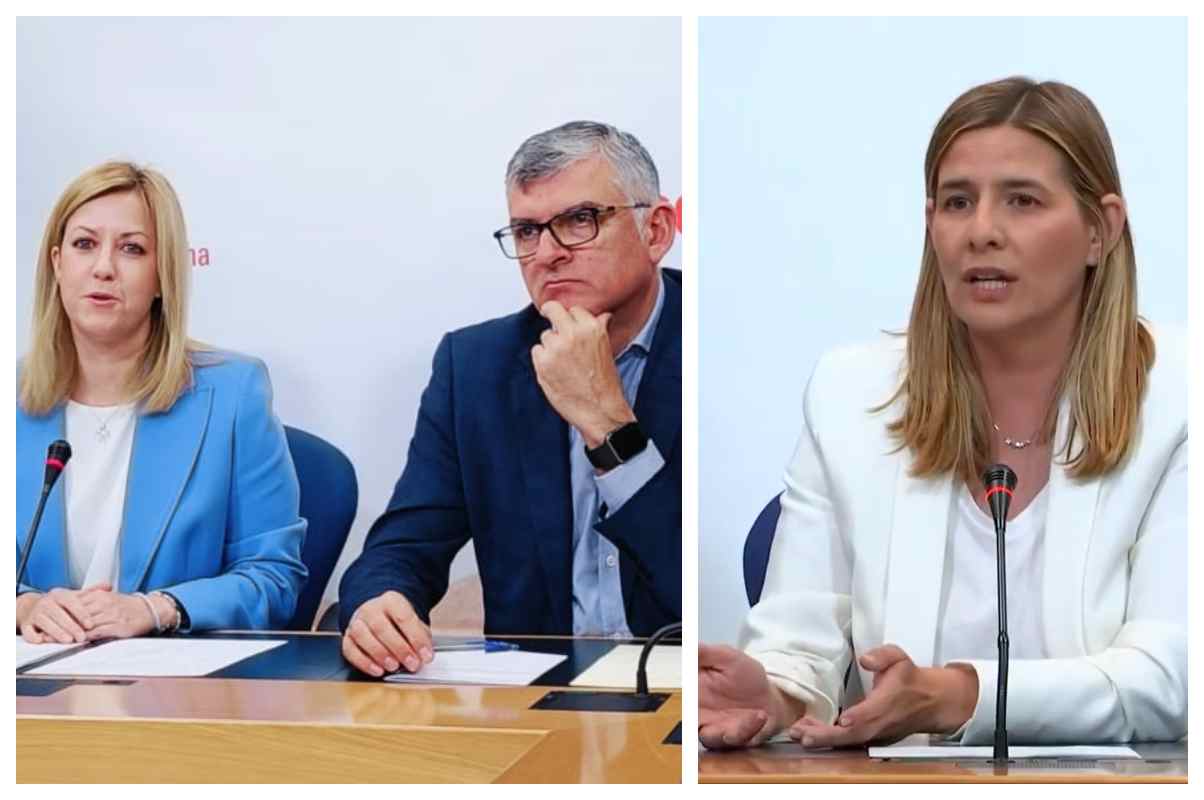 Ana Isabel Abengózar, Ángel Tomás Godoy y Carolina Aguado.