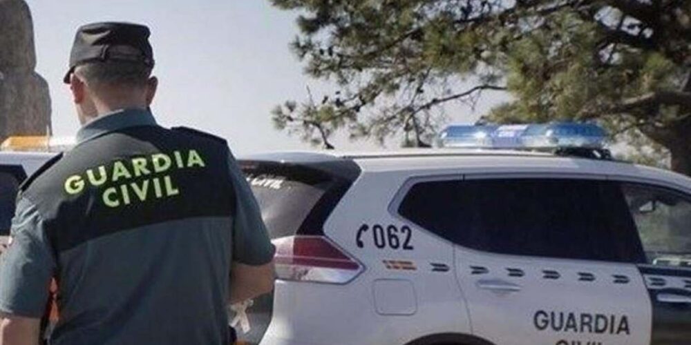 Foto de archivo de un agente de la Guardia Civil