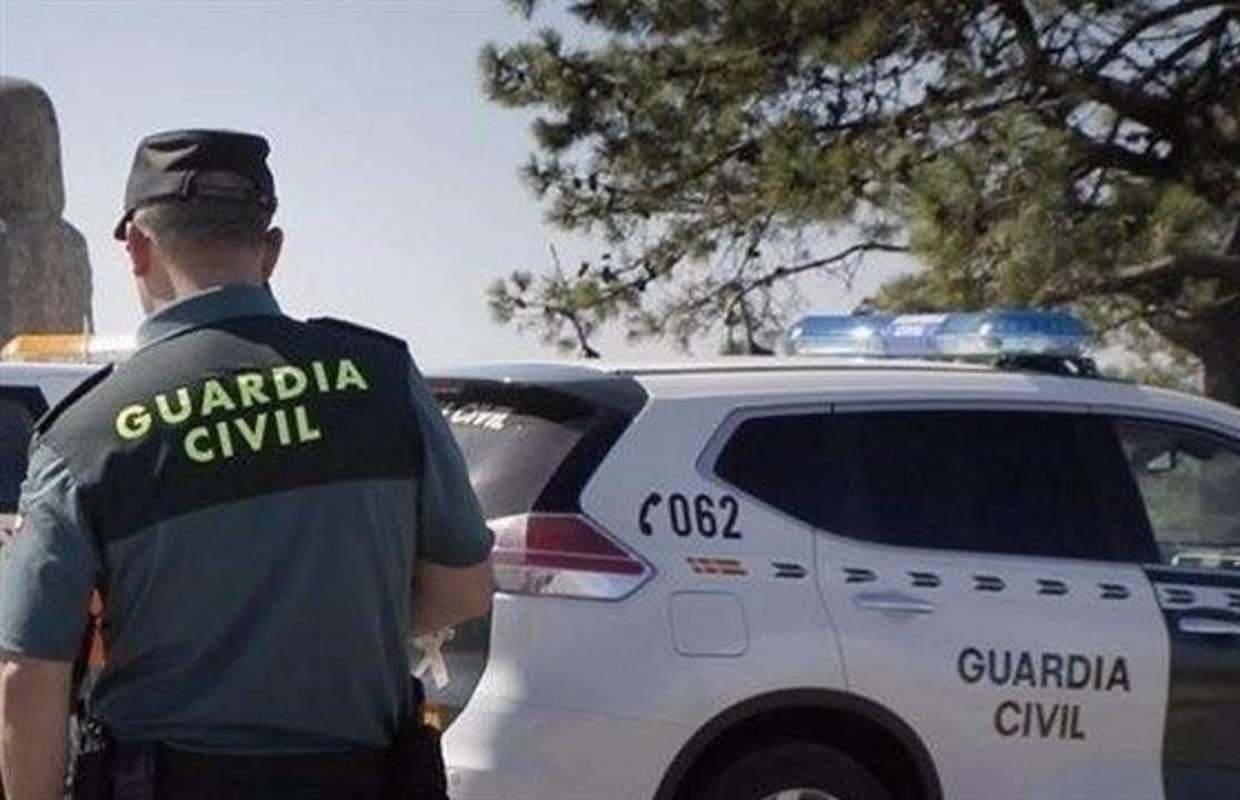 Foto de archivo de un agente de la Guardia Civil