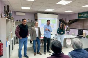Formación sobre el girasol en Albadalejito.