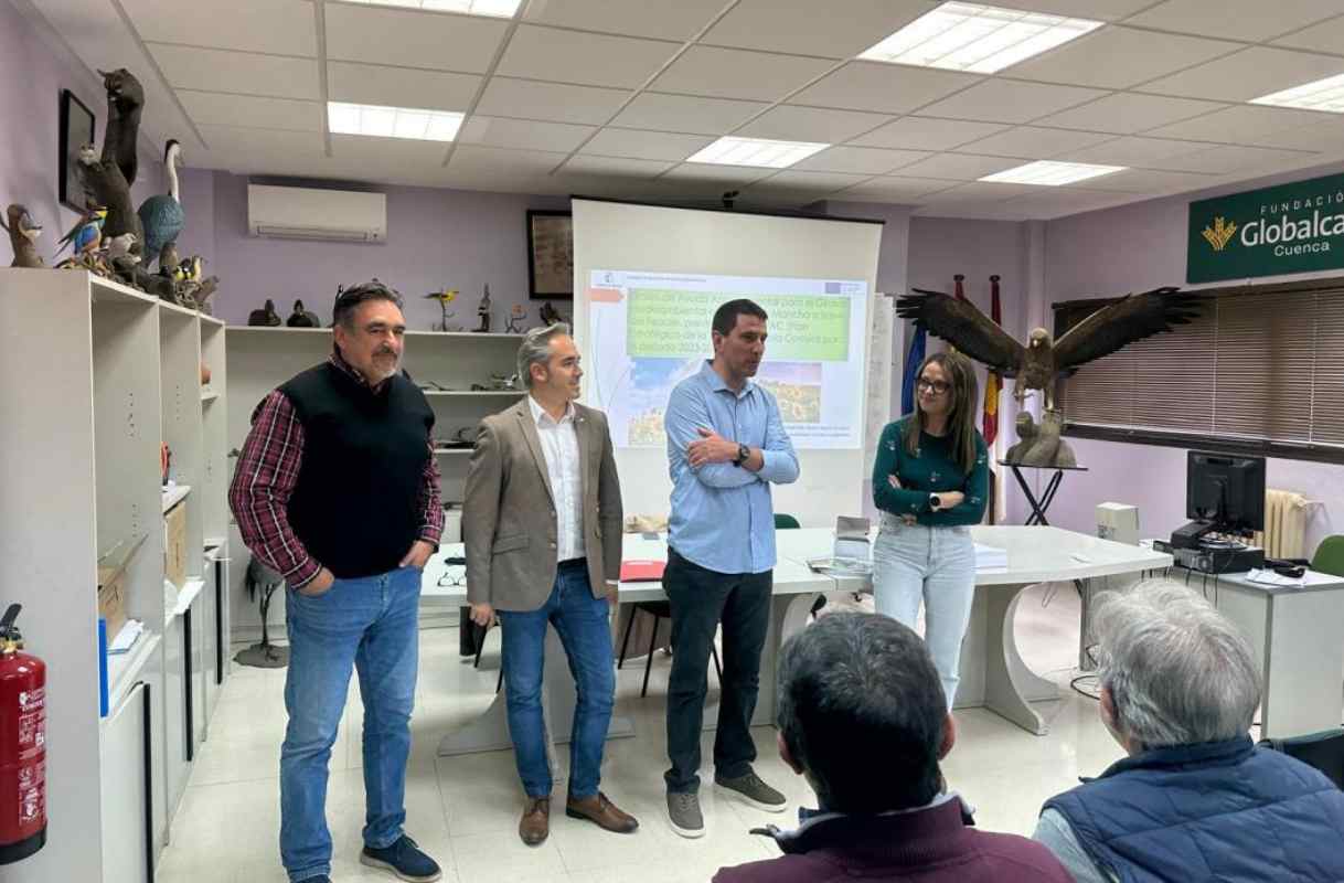 Formación sobre el girasol en Albadalejito.