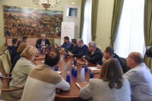 Reunión alcaldes Zona Franca