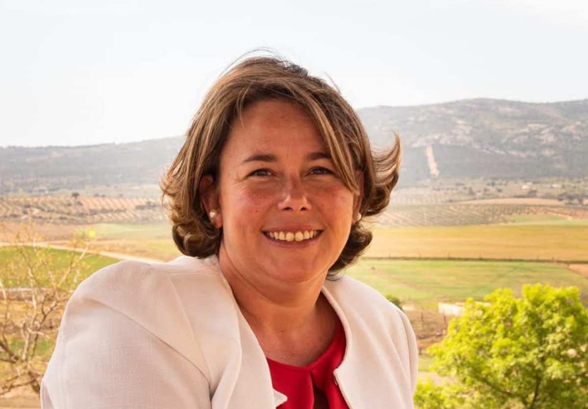 La alcaldesa de Viso del Marqués (Ciudad Real), Fátima Victoria Ginés
