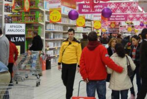 Un supermercado de Alcampo.