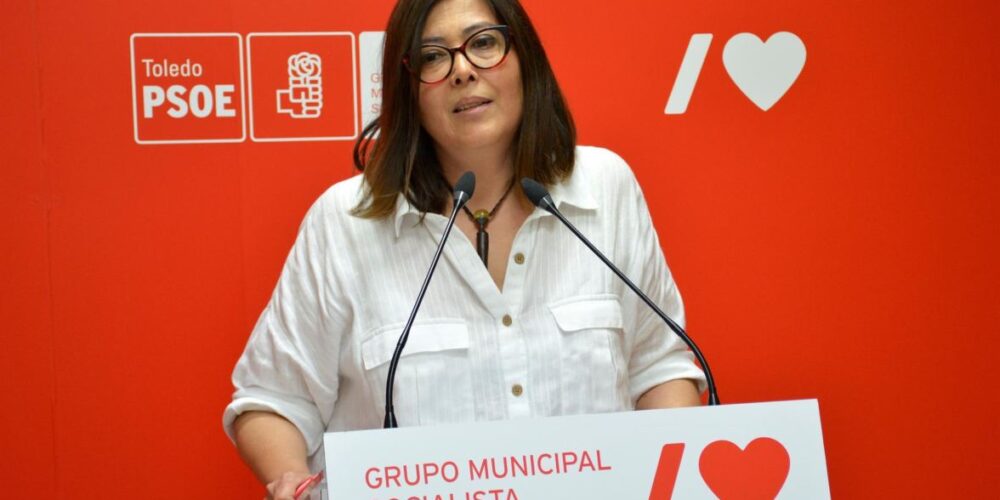 La concejala del PSOE en el Ayuntamiento de Toledo, Alicia Escalante.