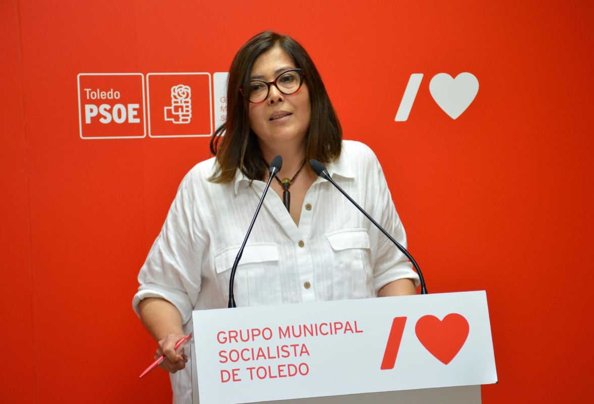 La concejala del PSOE en el Ayuntamiento de Toledo, Alicia Escalante.