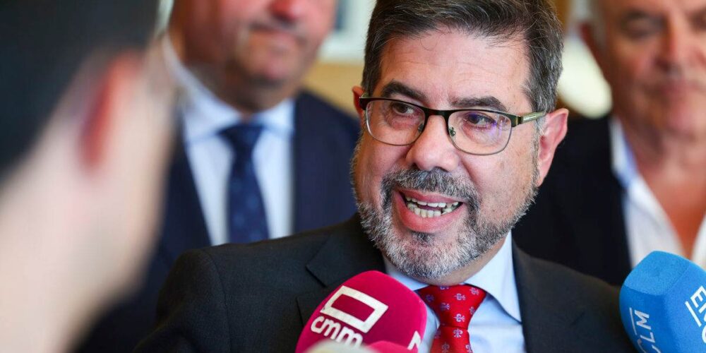 El secretario de Organización de Asaja nacional y director general de la Fundación Asaja, Juan José Álvarez. Foto: EFE.