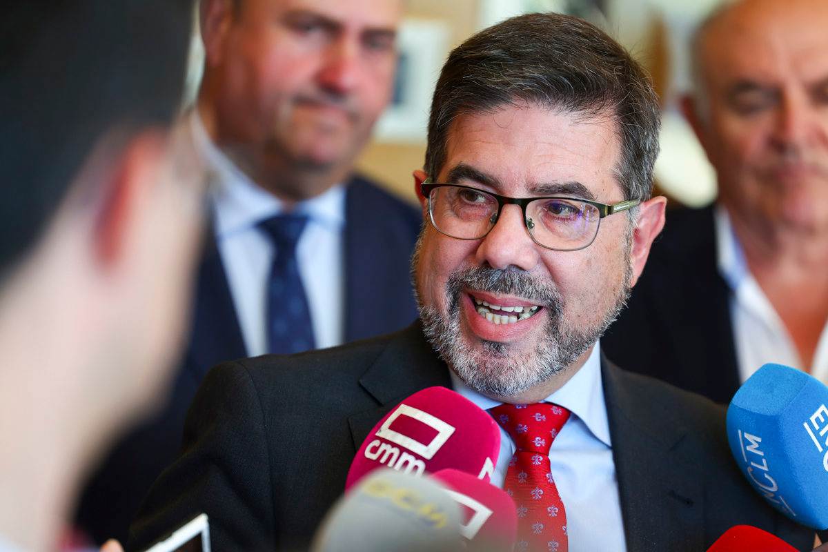 El secretario de Organización de Asaja nacional y director general de la Fundación Asaja, Juan José Álvarez. Foto: EFE.