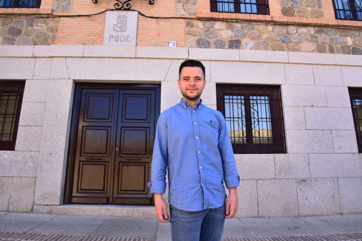 El diputado socialista regional, Álvaro Toconar. Imagen: Rebeca Arango.