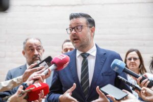 El consejero de Educación, Cultura y Deportes, Amador Pastor.