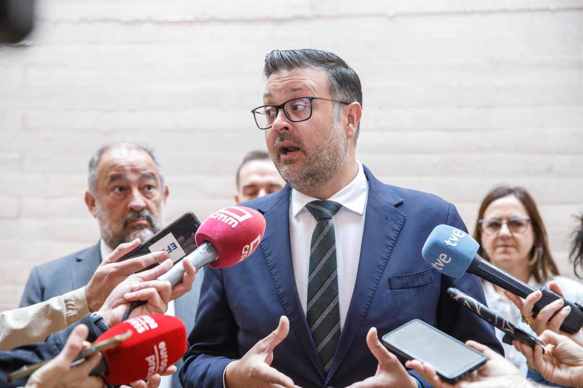 El consejero de Educación, Cultura y Deportes, Amador Pastor.
