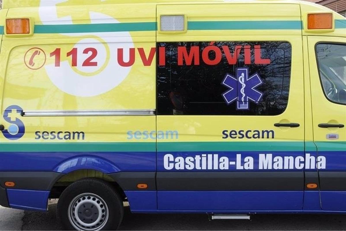 Ambulancia Foto: SESCAM
