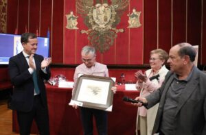 Acto de presentación de la revista Archivo Secreto nº8 especial 'Toledo en la fotografía'.