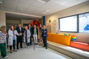 El Área Pediátrica del hospital de Toledo estrena decoración.