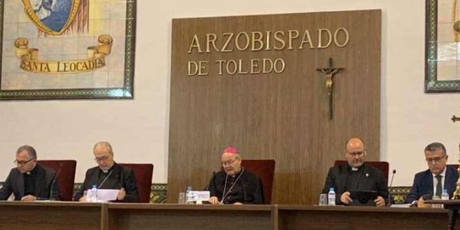Salón de Concilios del Arzobispado de Toledo.