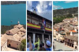 El pequeño pueblo de Auñón