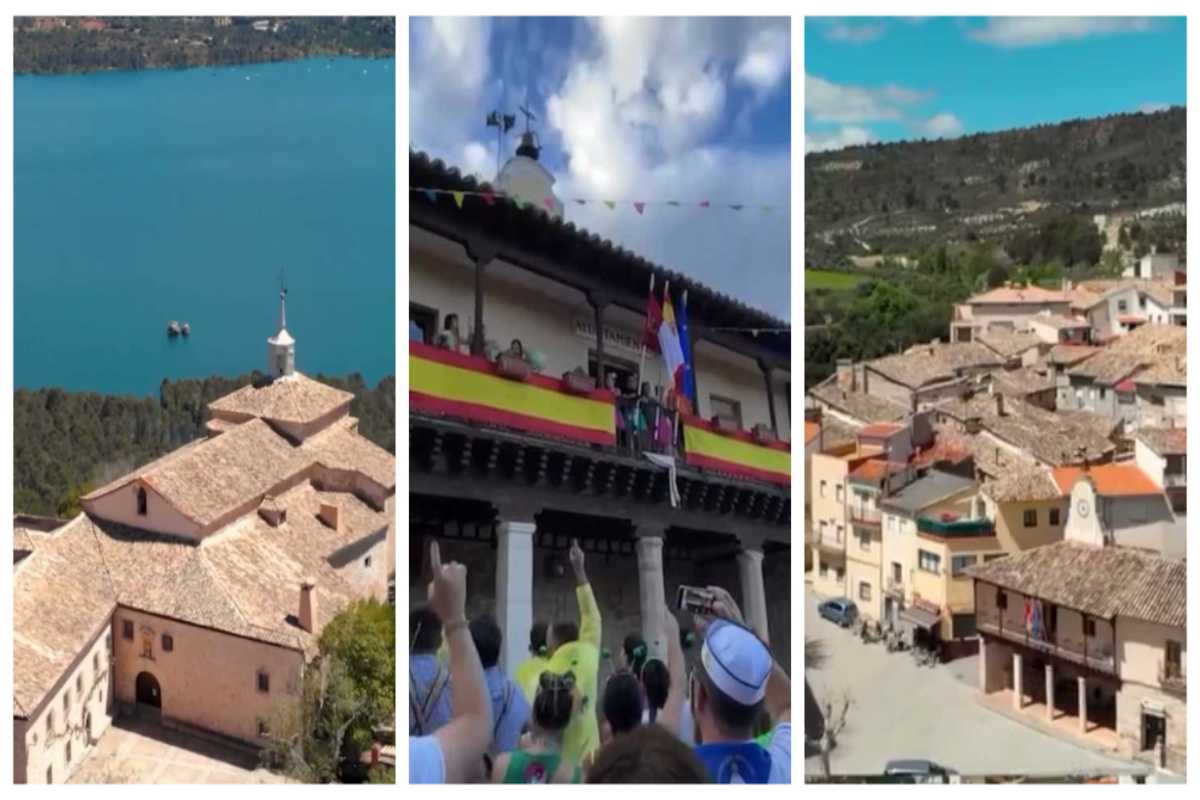 El pequeño pueblo de Auñón