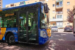 Autobús urbano Guadalajara Foto: autobuses guadalajara
