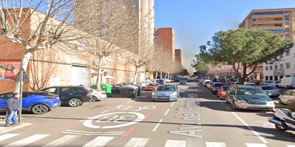 Foto de archivo de la avenida del Principe Felipe. Foto: Google Maps