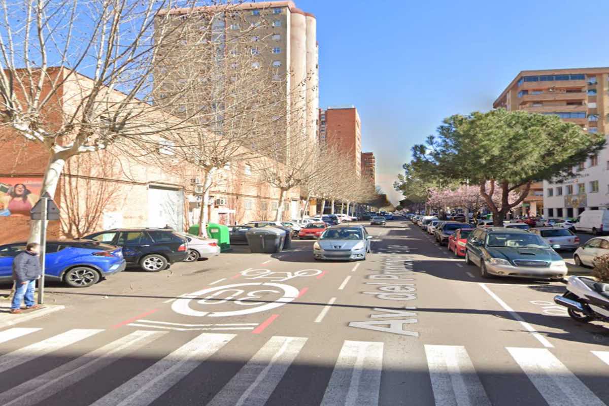 Foto de archivo de la avenida del Principe Felipe. Foto: Google Maps