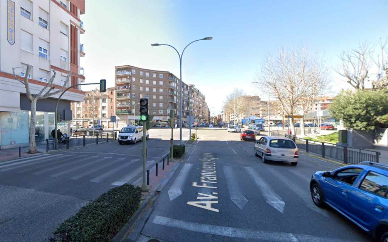 Avenida Francisco Aguirre, a la altura de la rotonda con la Avenida Juan Carlos I.