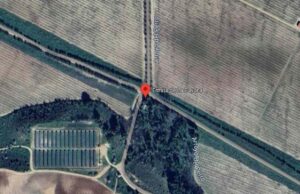 Accidente en el término de El Carpio de Tajo.