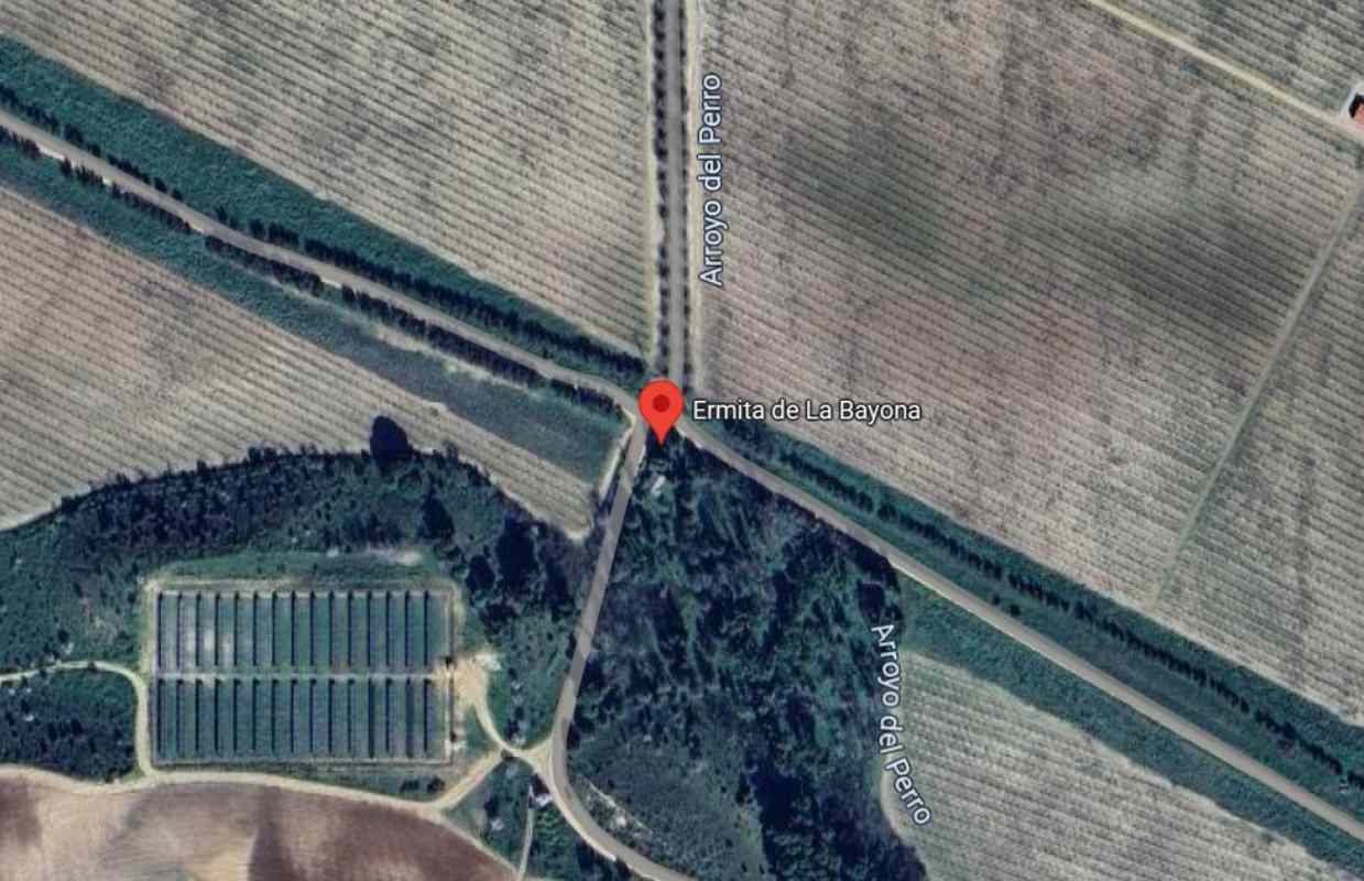 Accidente en el término de El Carpio de Tajo.