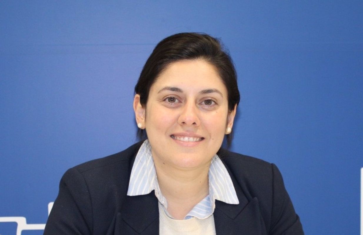 La presidenta del Grupo Municipal Popular en el Ayuntamiento de Cuenca, Bea Jiménez.