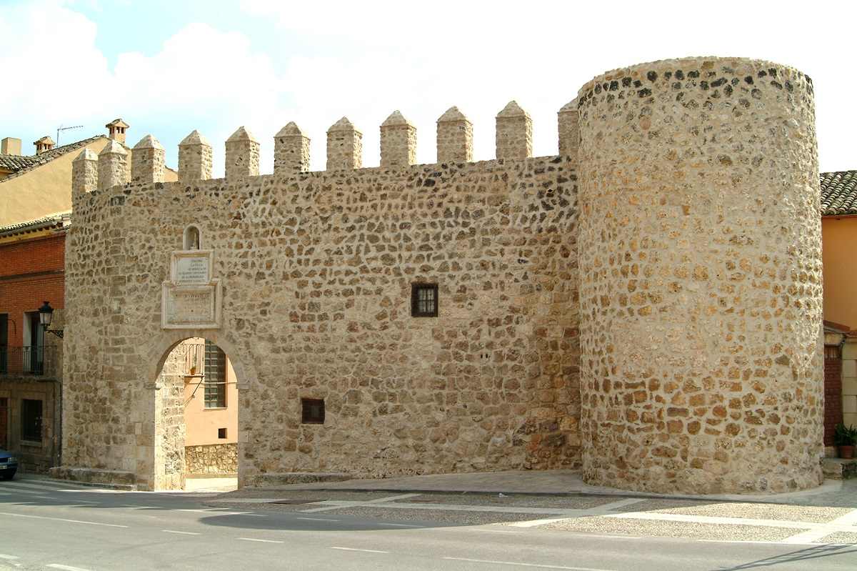 Puerta de la Cadena Brihuega Foto: Cultura en Castilla-La Mancha