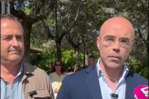 David Moreno y Jorge Buxadé en Horcajo de los Montes (Ciudad Real).