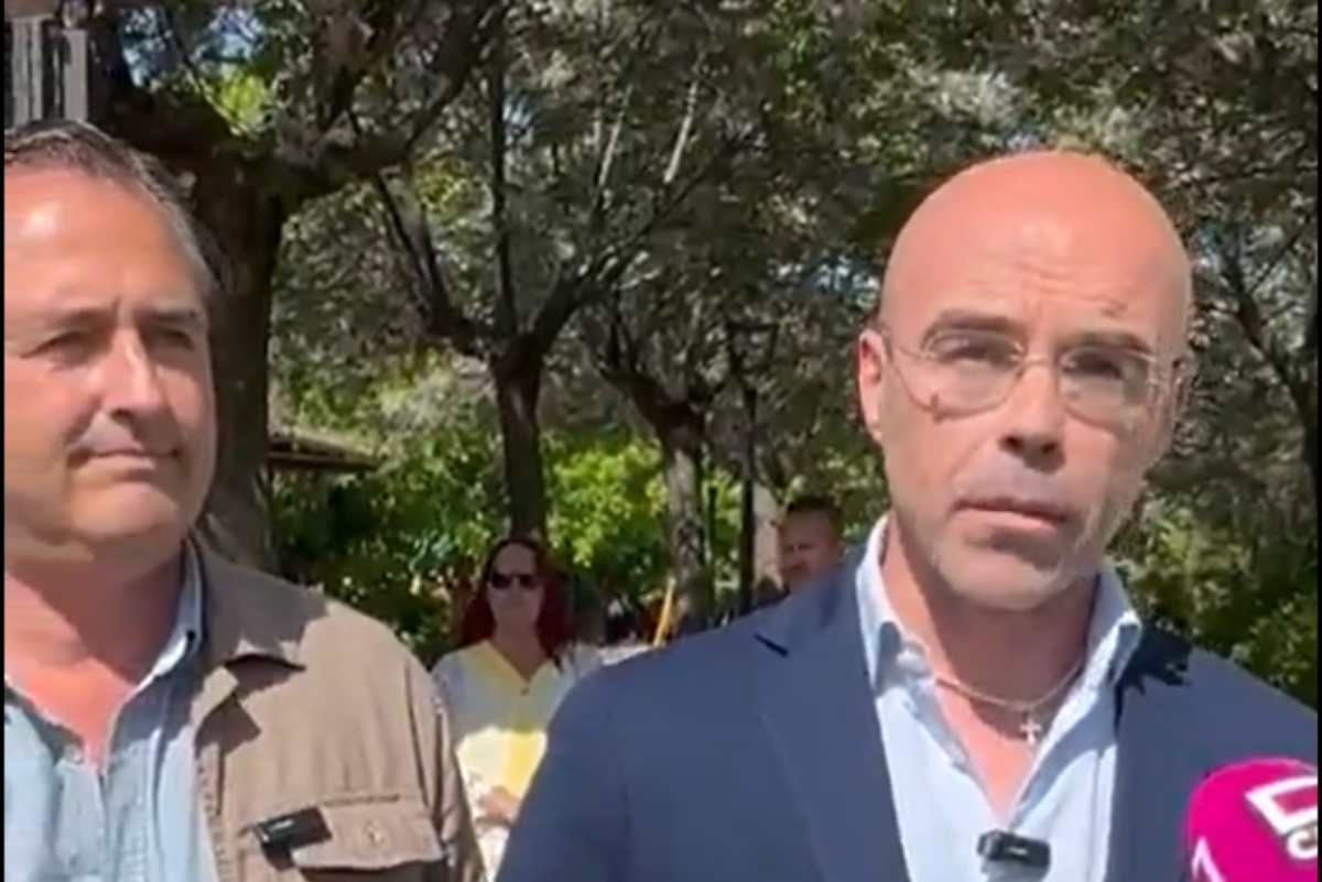 David Moreno y Jorge Buxadé en Horcajo de los Montes (Ciudad Real).