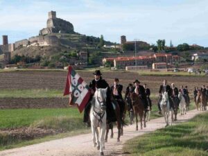 Caballada Atienza Foto: Cultura Castilla-La Mancha
