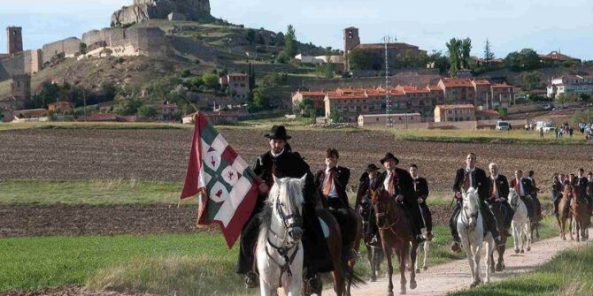Caballada Atienza Foto: Cultura Castilla-La Mancha