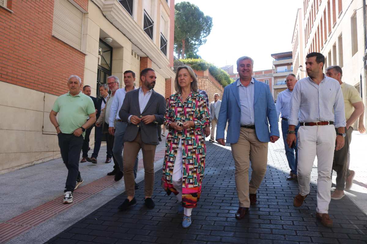 Visita Calle Cervantes Guadalajara