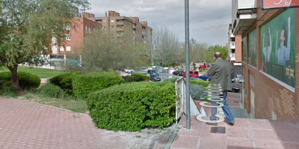 Foto de la calle Córdoba, en Guadalajara. Foto: Google Maps