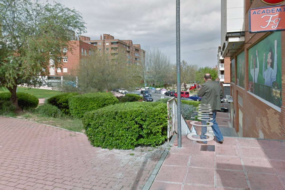 Foto de la calle Córdoba, en Guadalajara. Foto: Google Maps