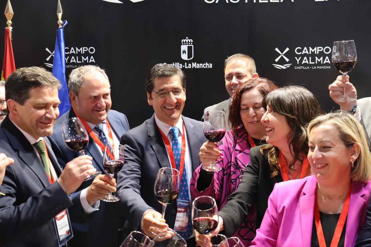 Inauguración Fenavin.