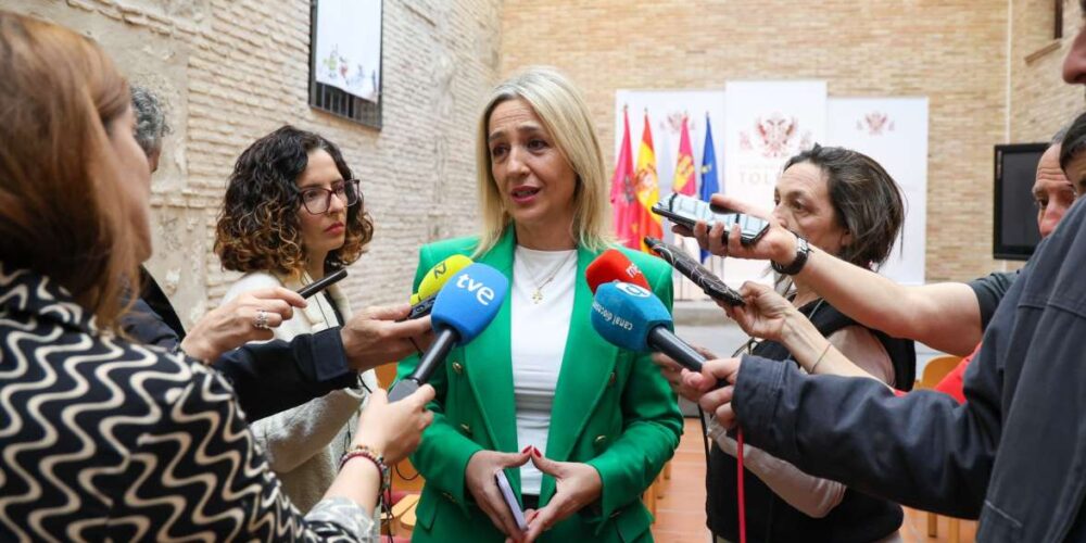 La vicealcaldesa y concejal de Seguridad Ciudadana y Protección Civil, Inés Cañizares.