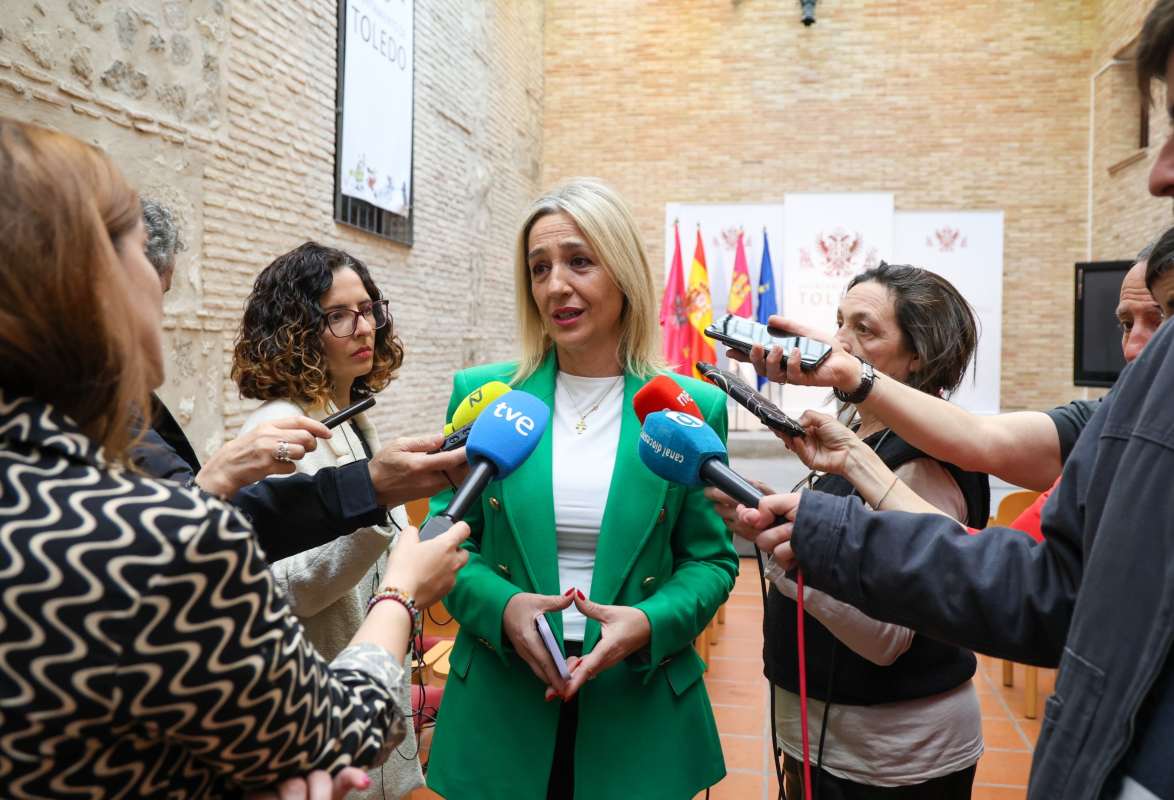 La vicealcaldesa y concejal de Seguridad Ciudadana y Protección Civil, Inés Cañizares.