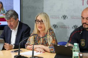 Inés Cañizares presentó la Semana de la Prevención.