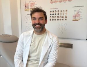 Dr. Carlos Gómez, especialista en Medicina Capilar en HM IMI Toledo.