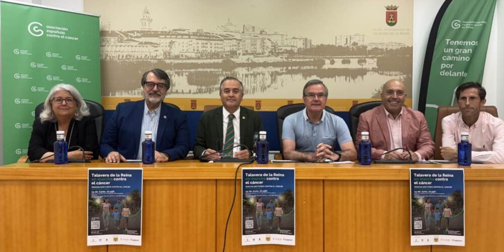 Presentación de “Talavera de la Reina en marcha contra el cáncer”