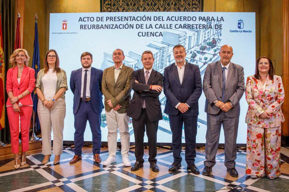 Presentación del proyecto de la nueva Carretería.